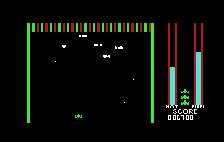 Threshold title screen for Vic-20